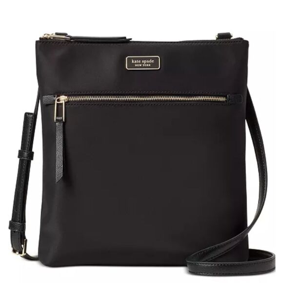 kate spade Handbags - Kate Spade Black Crossbody Bag with Adjustable Strap